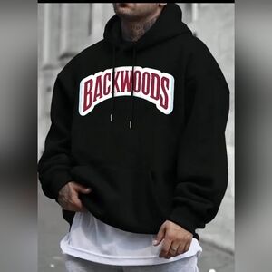 Black Hoodie for Men